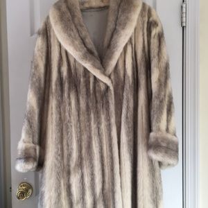 Genuine Mink Coat